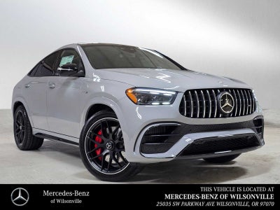 2026 Mercedes-Benz GLE AMG® GLE 63 S