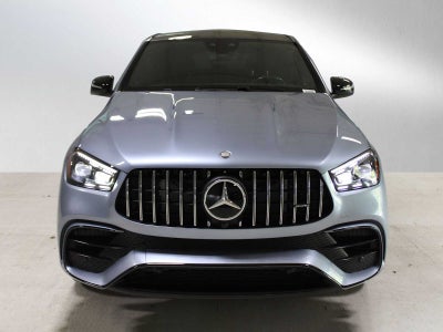 2025 Mercedes-Benz GLE AMG® GLE 63 S
