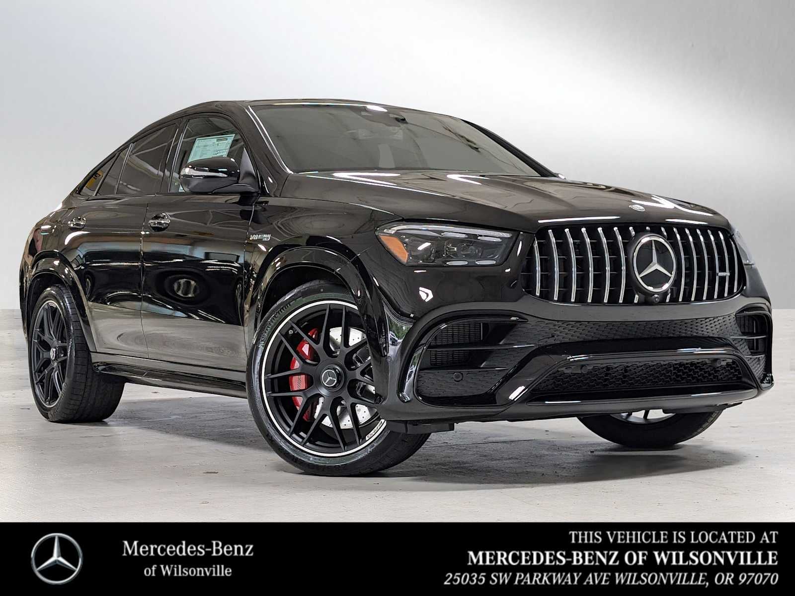 2026 Mercedes-Benz GLE AMG® GLE 63 S