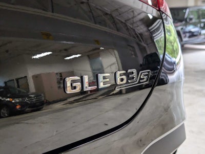 2026 Mercedes-Benz GLE AMG® GLE 63 S