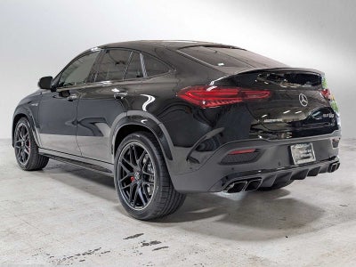 2026 Mercedes-Benz GLE AMG® GLE 63 S