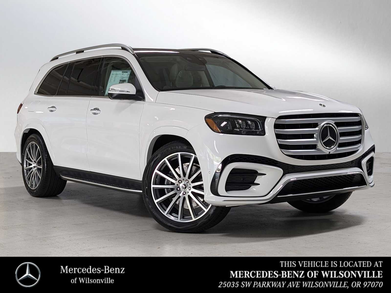 2026 Mercedes-Benz GLS GLS 580
