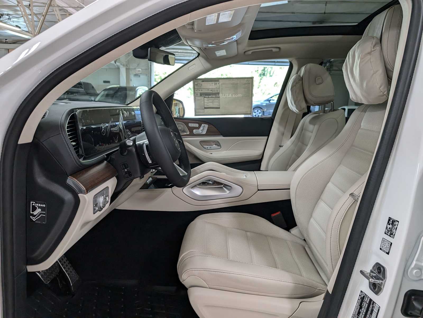 2026 Mercedes-Benz GLS GLS 580