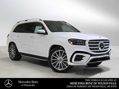 2026 Mercedes-Benz GLS GLS 580