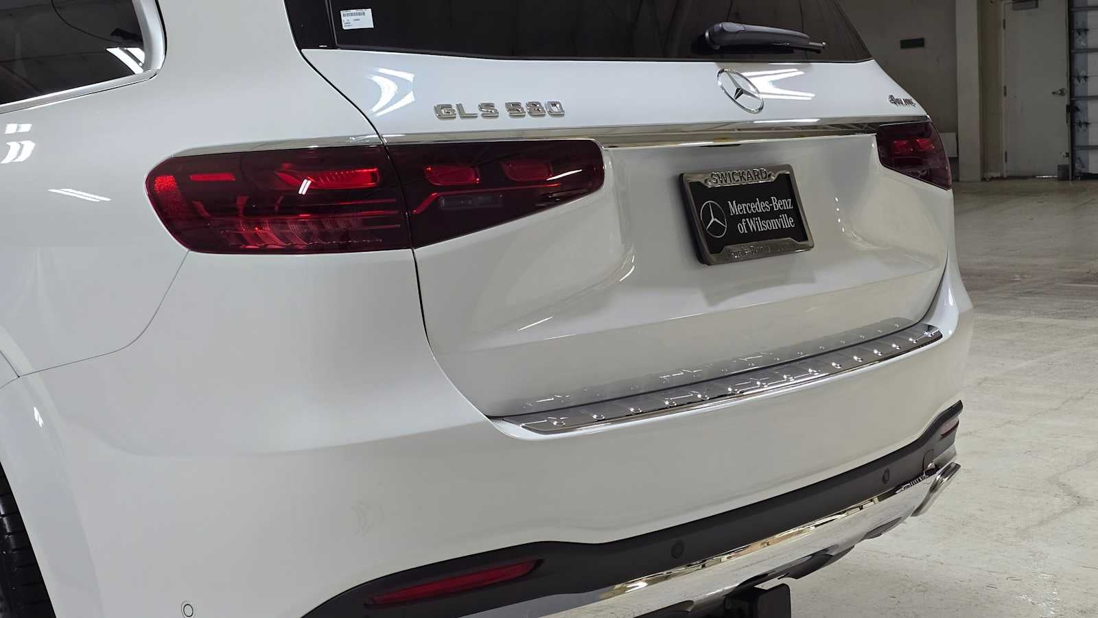 2026 Mercedes-Benz GLS GLS 580