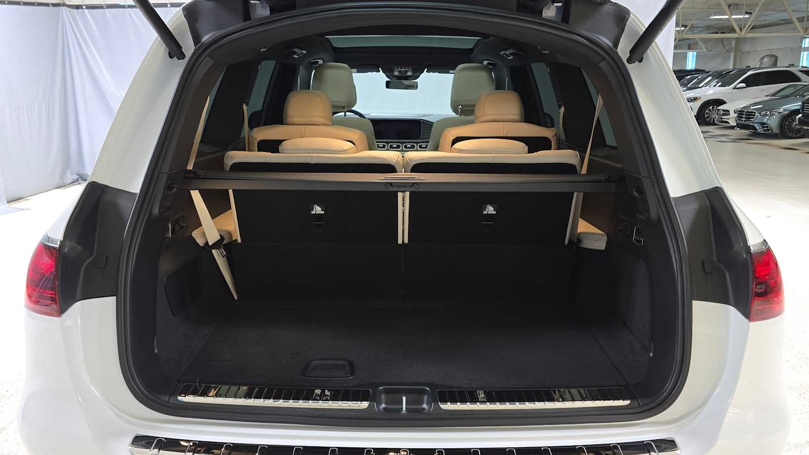 2026 Mercedes-Benz GLS GLS 580