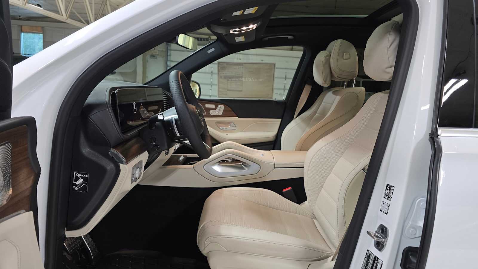 2026 Mercedes-Benz GLS GLS 580