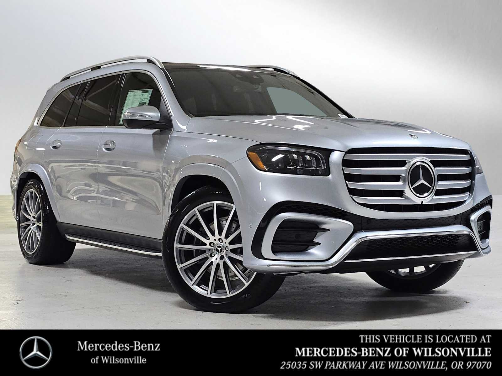 2026 Mercedes-Benz GLS GLS 580