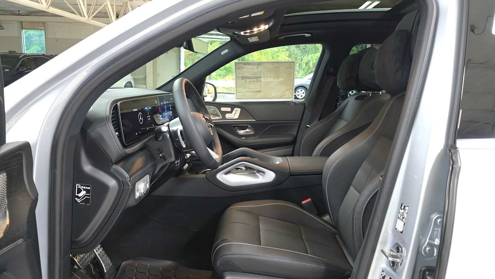 2026 Mercedes-Benz GLS GLS 580