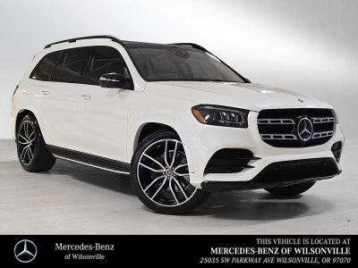 2021 Mercedes-Benz GLS GLS 580