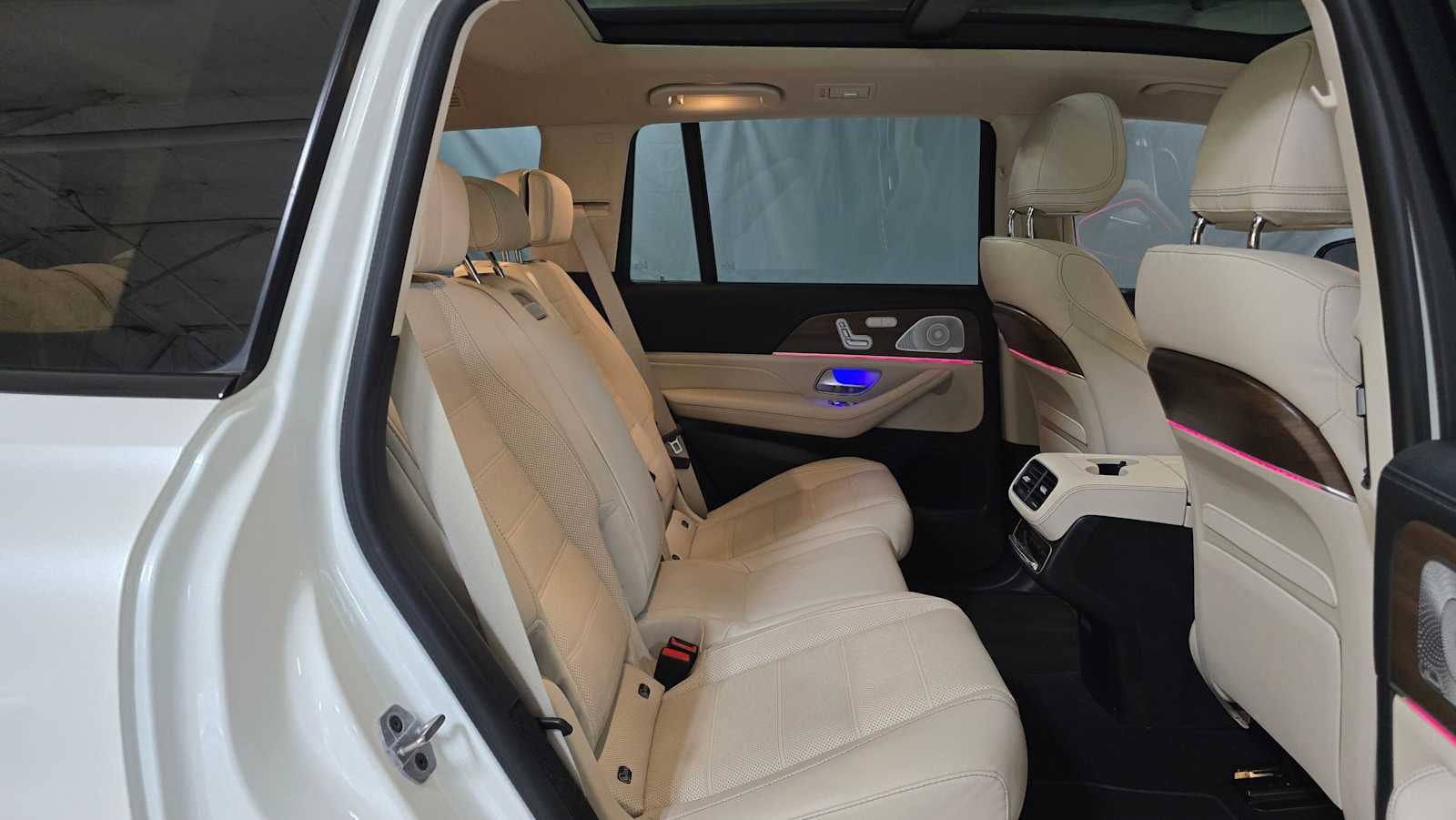 2021 Mercedes-Benz GLS GLS 580