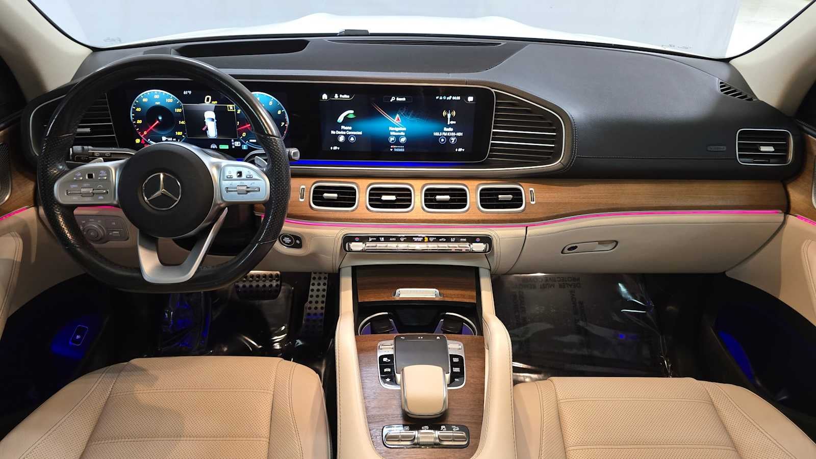 2021 Mercedes-Benz GLS GLS 580