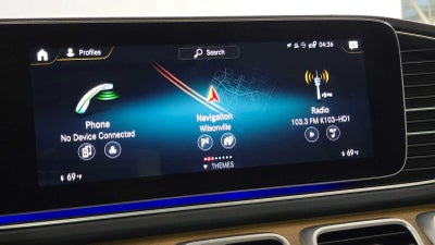 2021 Mercedes-Benz GLS GLS 580