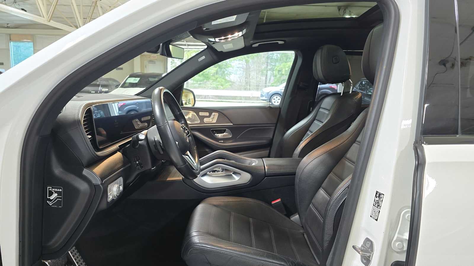 2020 Mercedes-Benz GLS GLS 580