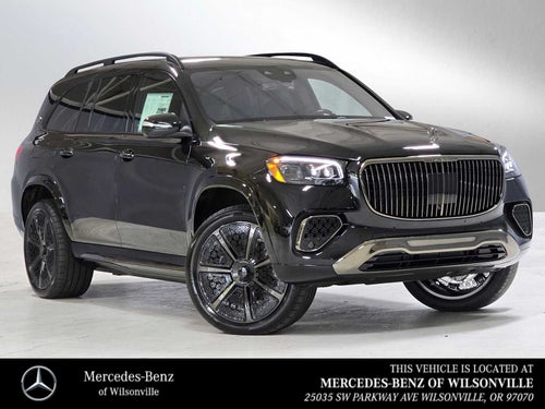 2026 Mercedes-Benz GLS Maybach GLS 600