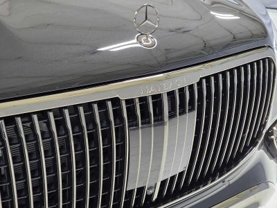 2026 Mercedes-Benz GLS Maybach GLS 600