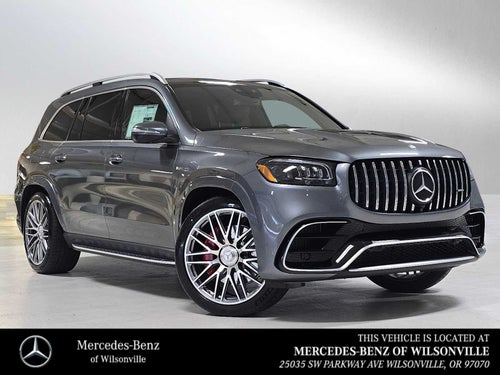 2026 Mercedes-Benz GLS AMG® GLS 63