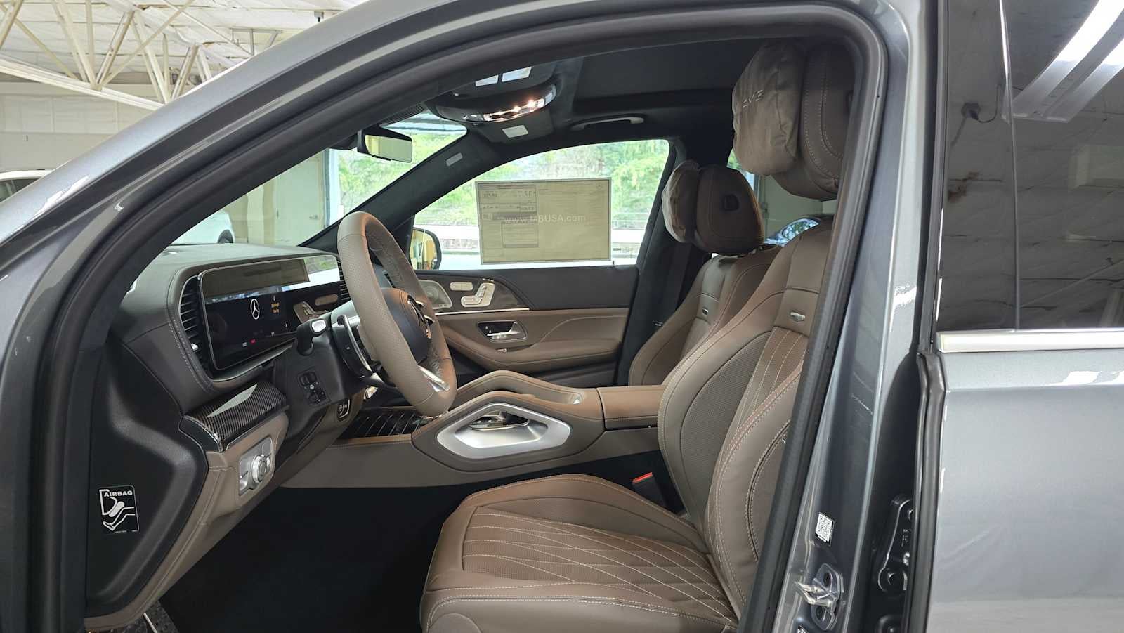 2026 Mercedes-Benz GLS AMG® GLS 63