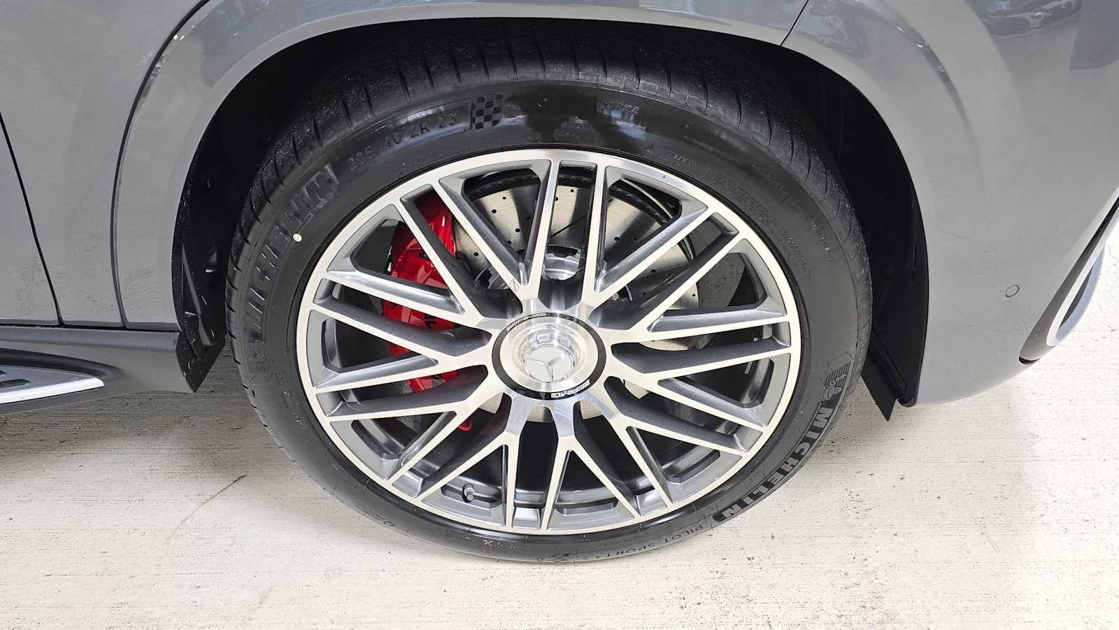 2026 Mercedes-Benz GLS AMG® GLS 63