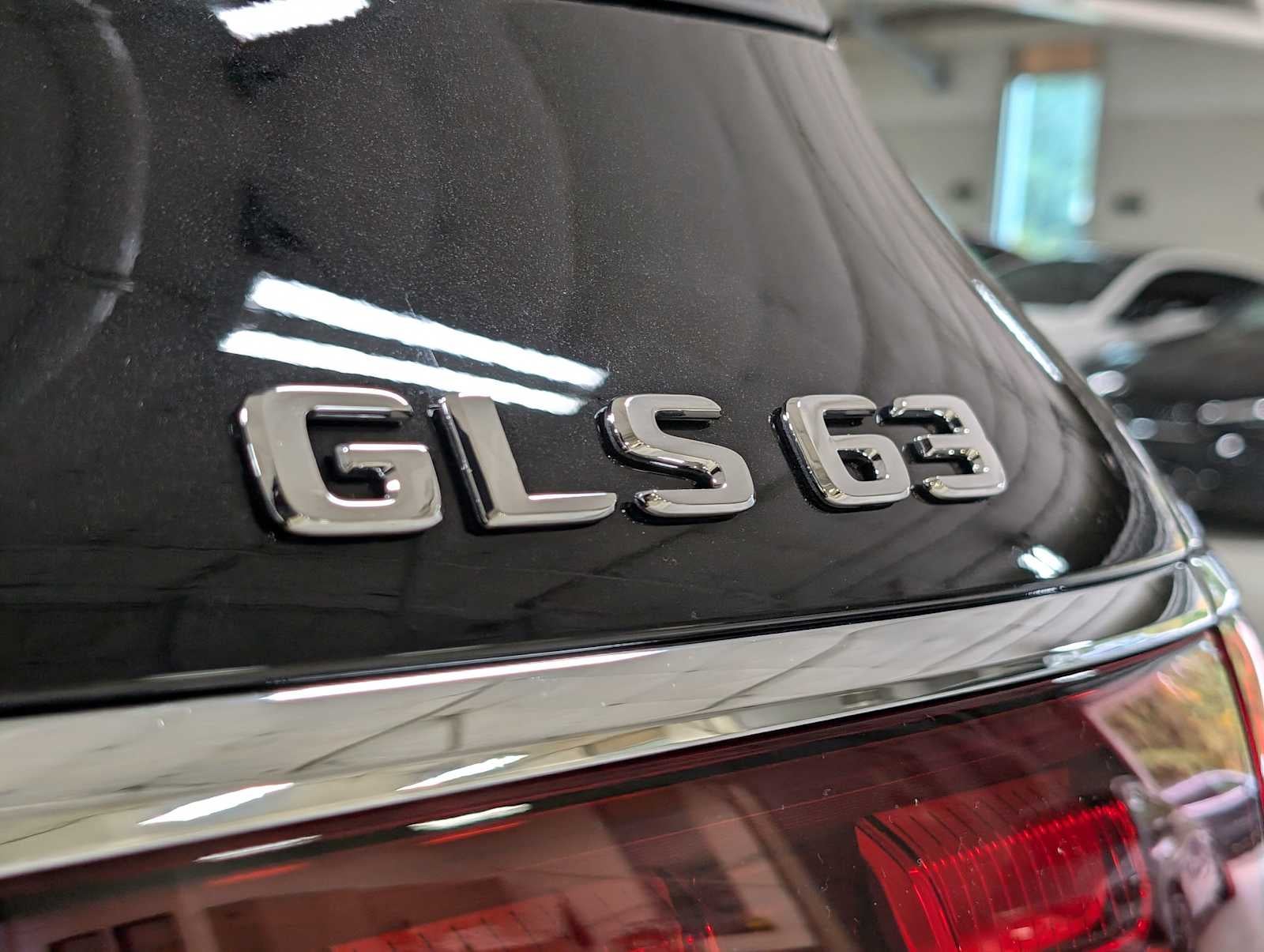 2026 Mercedes-Benz GLS AMG® GLS 63