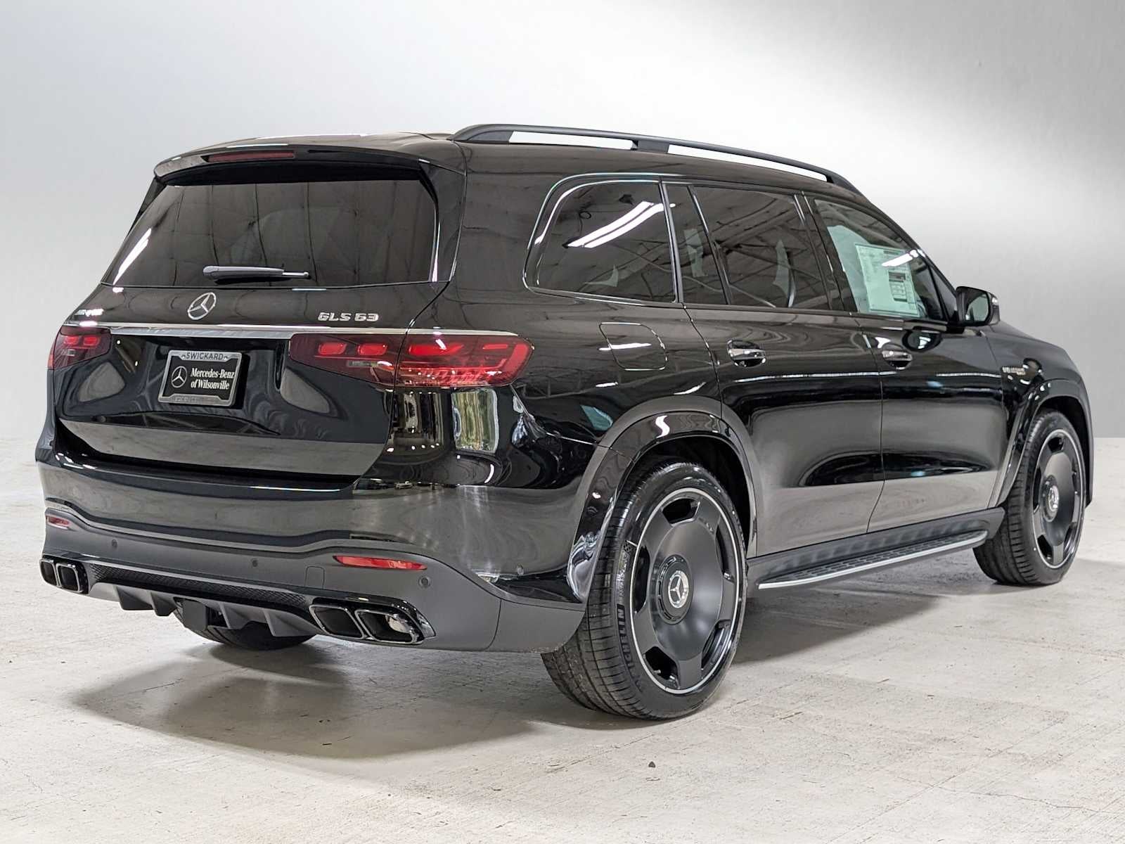 2026 Mercedes-Benz GLS AMG® GLS 63