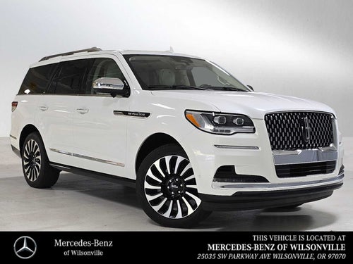 2023 Lincoln Navigator Black Label