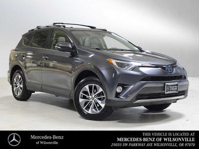 2016 Toyota RAV4 Hybrid XLE