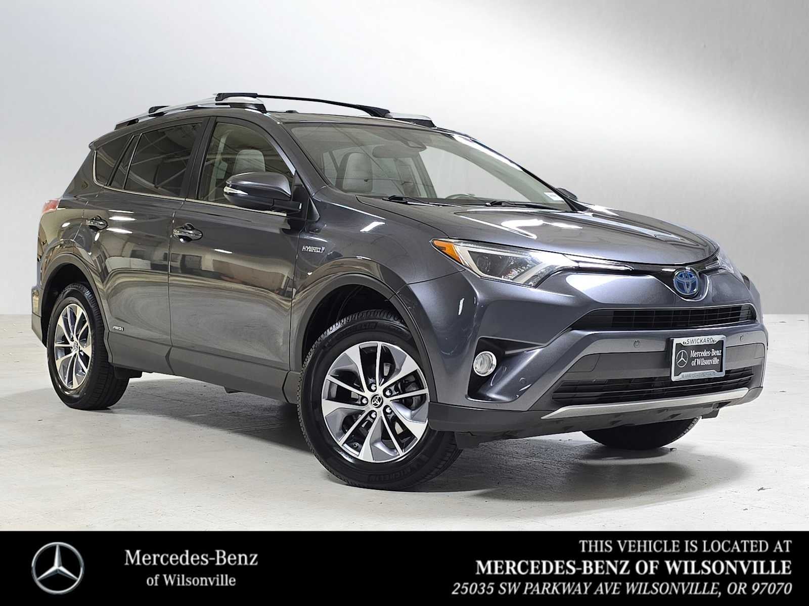2016 Toyota RAV4 Hybrid XLE