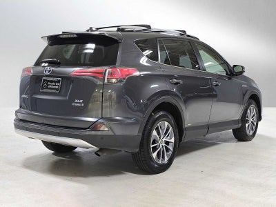 2016 Toyota RAV4 Hybrid XLE