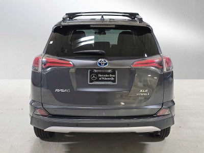 2016 Toyota RAV4 Hybrid XLE