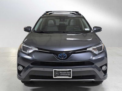 2016 Toyota RAV4 Hybrid XLE