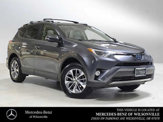 2016 Toyota RAV4 Hybrid XLE