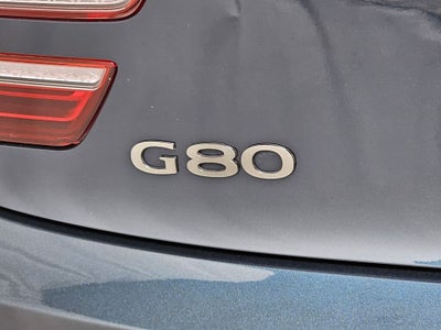 2023 Genesis G80 2.5T