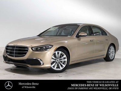 2025 Mercedes-Benz S-Class S 580