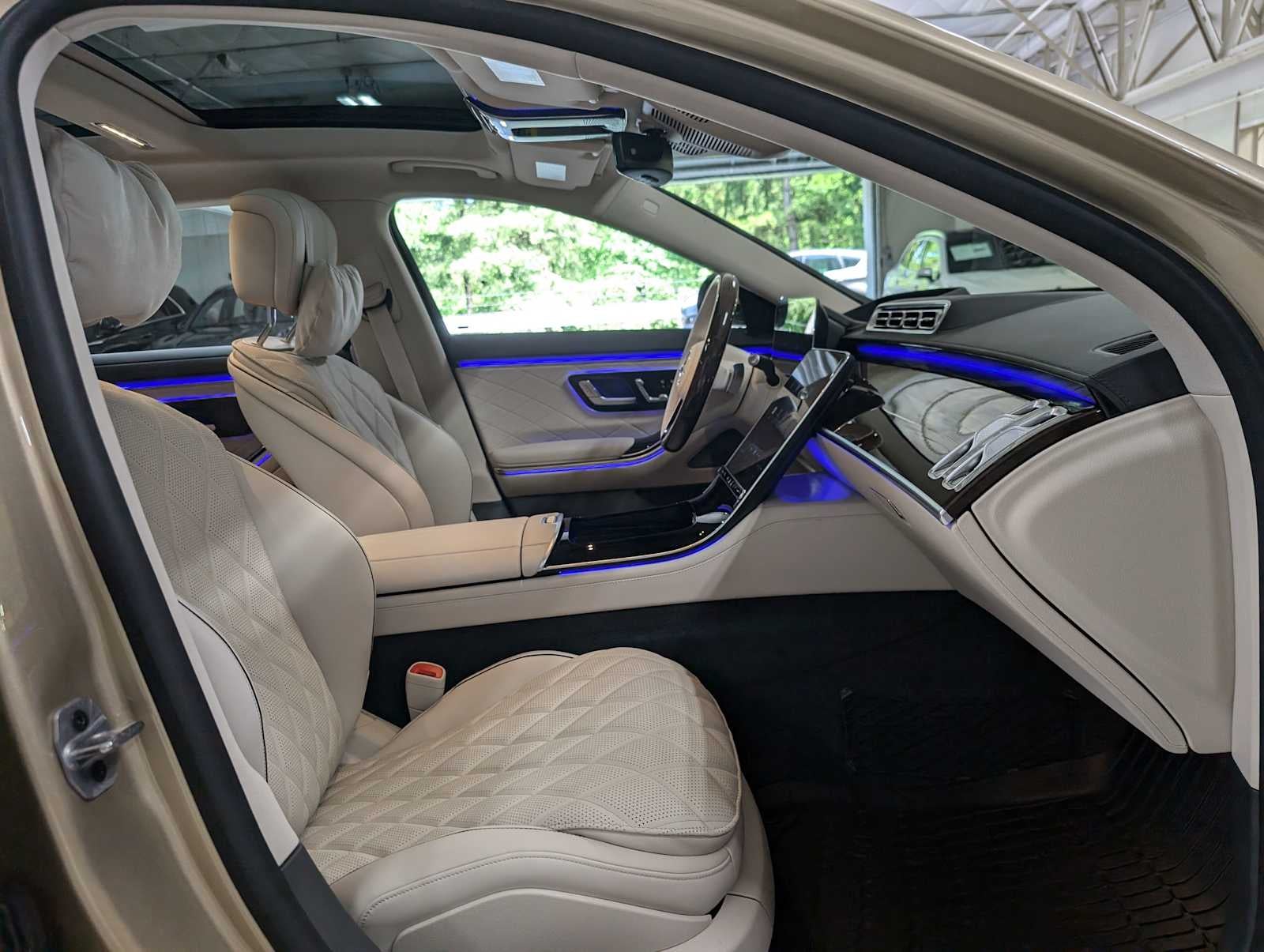 2025 Mercedes-Benz S-Class S 580