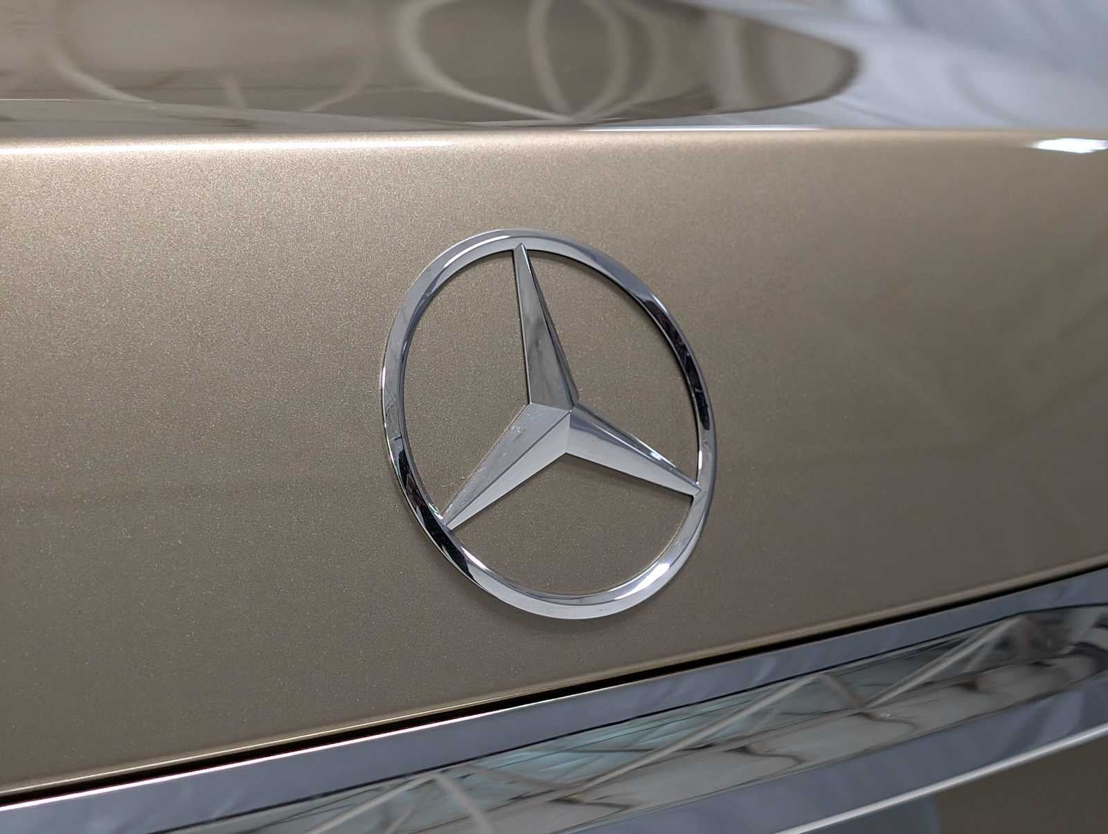 2025 Mercedes-Benz S-Class S 580