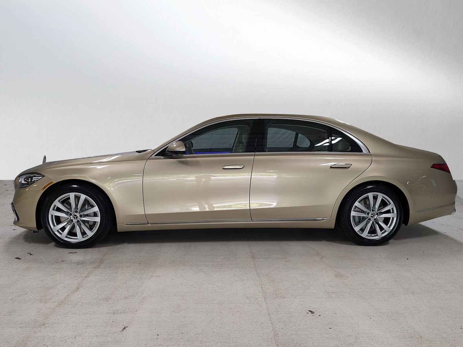 2025 Mercedes-Benz S-Class S 580