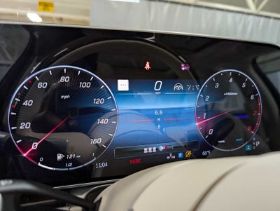 2025 Mercedes-Benz S-Class S 580