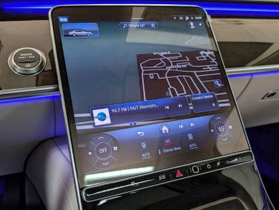 2025 Mercedes-Benz S-Class S 580