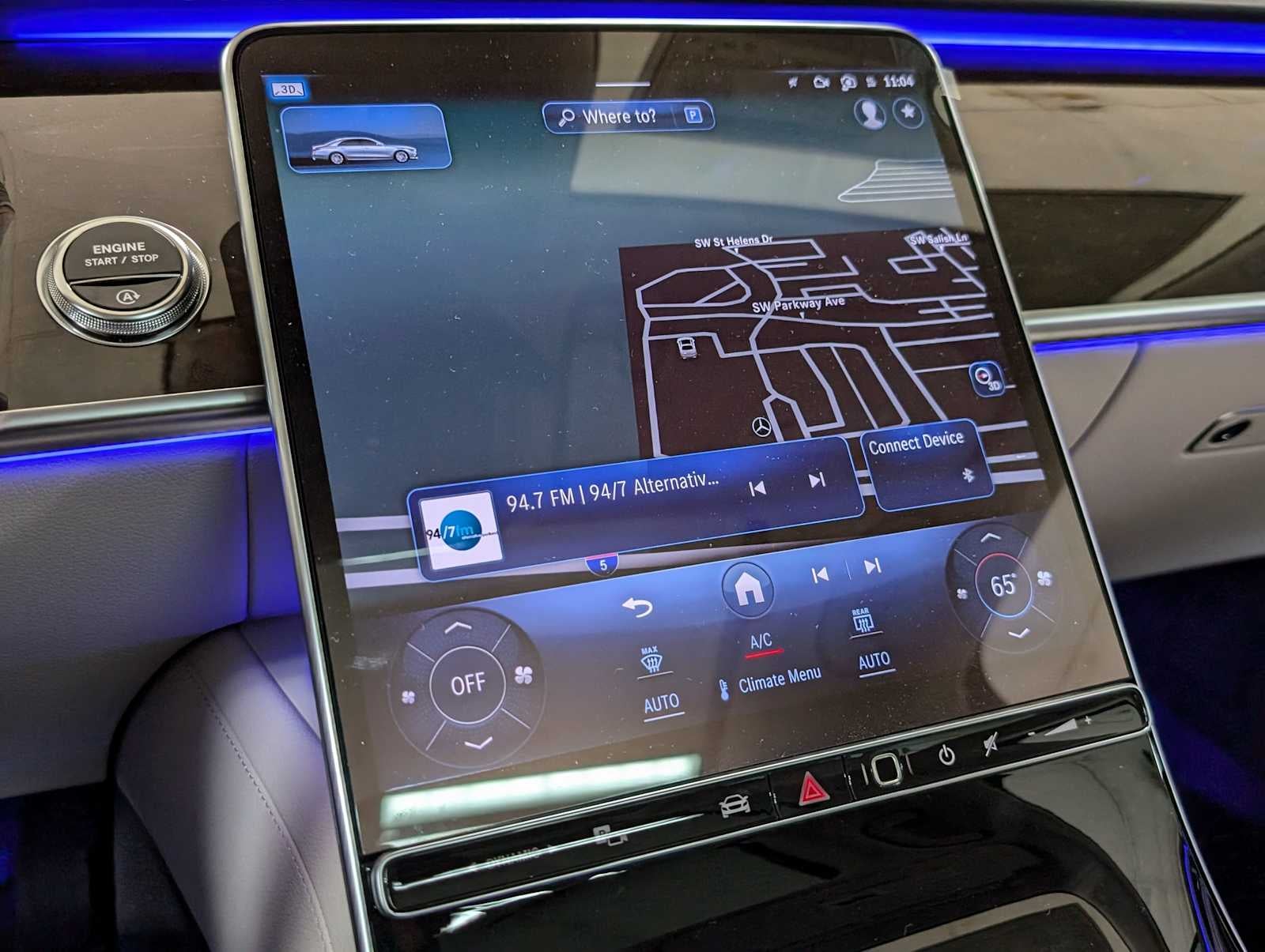 2025 Mercedes-Benz S-Class S 580