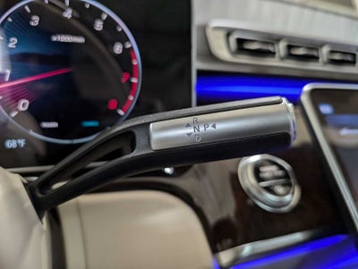 2025 Mercedes-Benz S-Class S 580