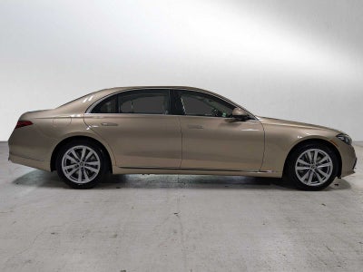 2025 Mercedes-Benz S-Class S 580