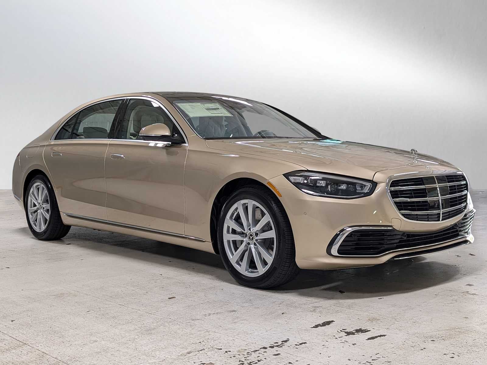 2025 Mercedes-Benz S-Class S 580