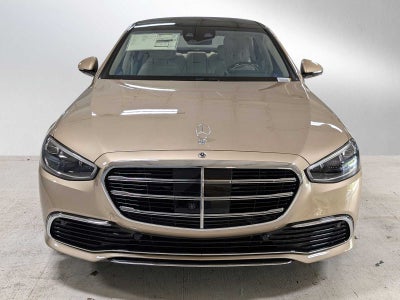2025 Mercedes-Benz S-Class S 580