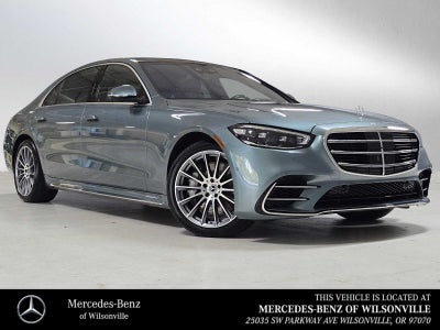 2025 Mercedes-Benz S-Class S 580