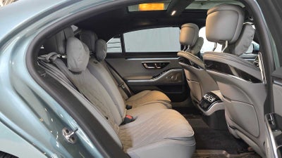 2025 Mercedes-Benz S-Class S 580