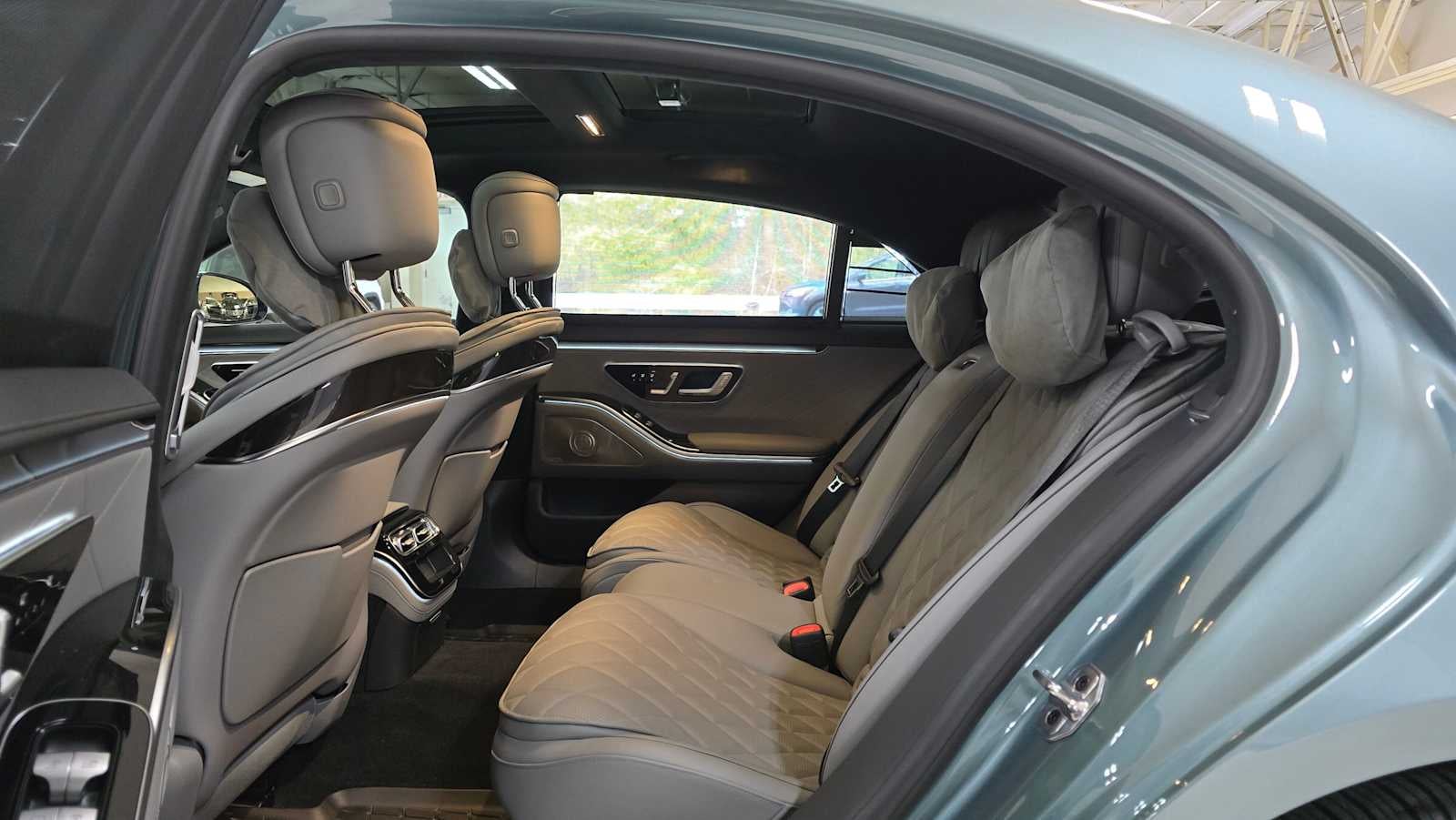 2025 Mercedes-Benz S-Class S 580