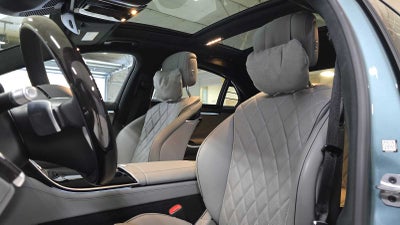 2025 Mercedes-Benz S-Class S 580
