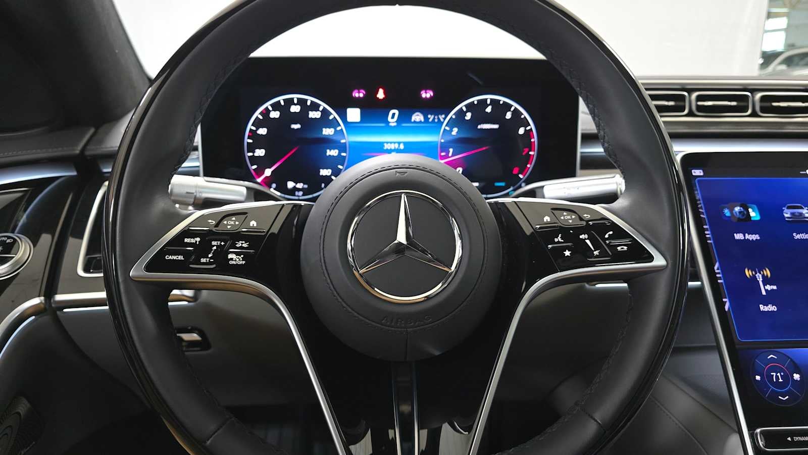 2025 Mercedes-Benz S-Class S 580