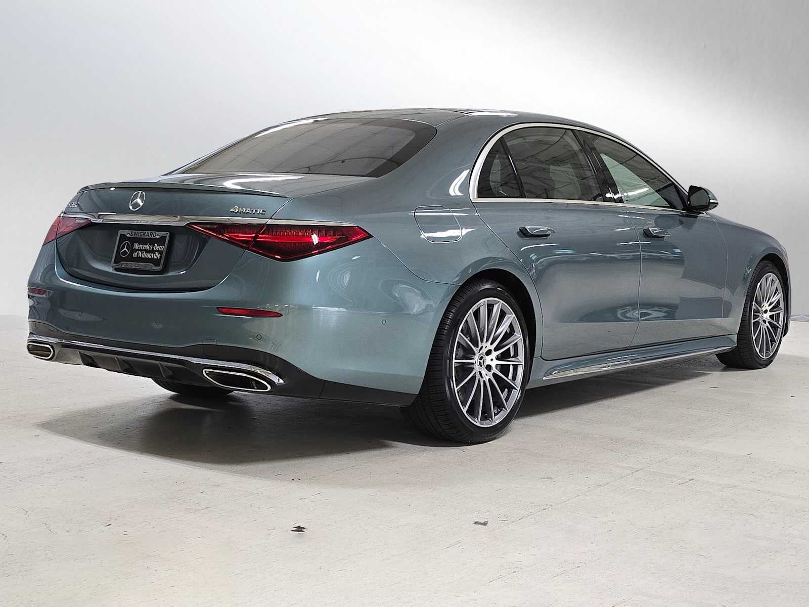 2025 Mercedes-Benz S-Class S 580